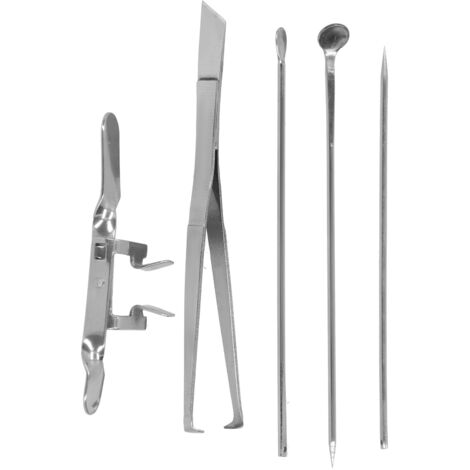 Outil de couteau à chapon, kit de chapon de poulet, outil de couteau à chapon, coq, ensemble d'instruments de caponisation, équipement de volaille