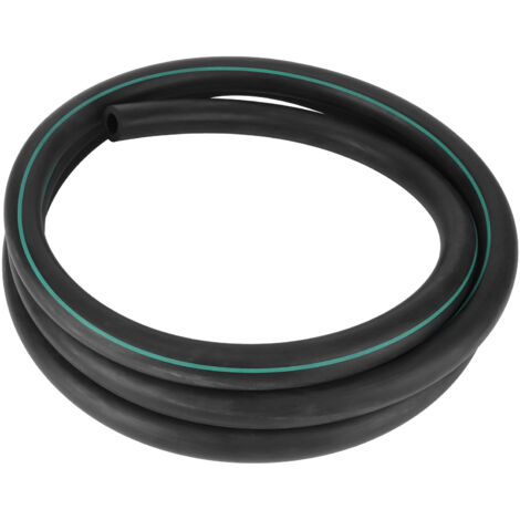 Tuyau à Lait en Caoutchouc Flexible Noir, Accessoire D'élevage pour Machine à Traire G3/8, Tube à Lait de