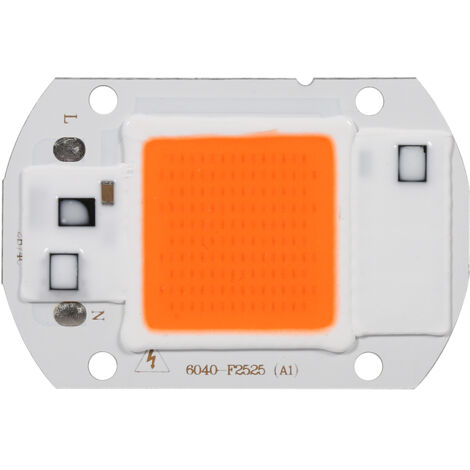 LED COB Lumière de plante éclairage Croissance de Plantes Plein Spectrum 20/30/50W pour Jardin Serre Hydroponique (Taille : 220V 20W)