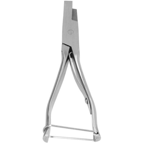 SUNGOOYUE Piwskie Tongs en Acier Inoxydable Skår pour Les Outils de Reproduction des Porcs pour Porcs, Moutons, Acier Inoxydable Durable