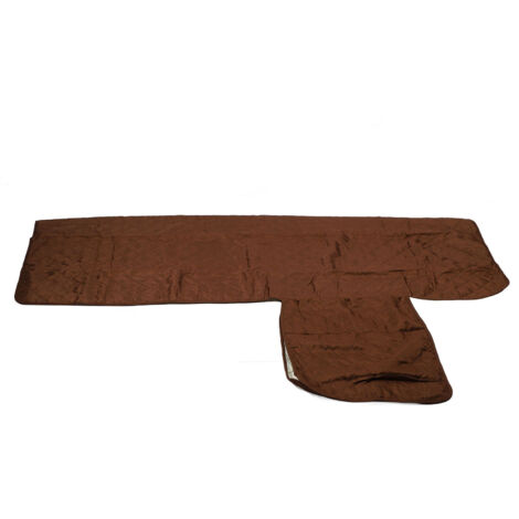 Ive Cover Canapé réversible lavable et résistant à l'usure en polyester pour animaux de compagnie, matelas ou meubles Marron (marron) (1/5)