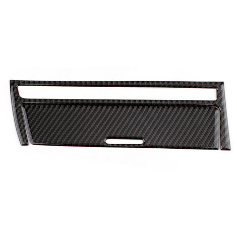 Aramox Autocollant de Garniture D'allume-Cigare de Voiture en Fiber de Carbone, Léger et Robuste pour Série 3 E46 1998 – 2005