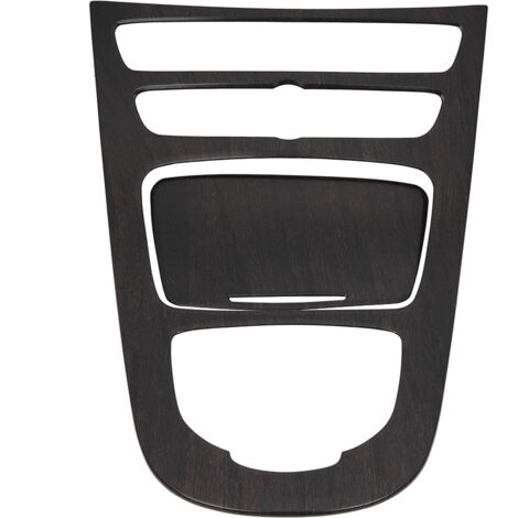 Acouto [Lot de 2] Autocollant de Panneau de Commande, Garniture de Panneau de Commande de Voiture, Panneau de Commande Central Intérieur, Ruban Adhésif Double Face, Prévention des