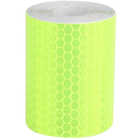 Xiuganpo Autocollant Réfléchissant pour Carrosserie de Voiture, Couleurs Vives de Jour, Adhérence Longue Durée, Décoration Extérieure Attrayante (White)