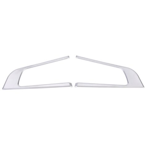 Garniture de Cadre de Décoration de Volant de Voiture, 2 Pièces, pourGiulia 2017