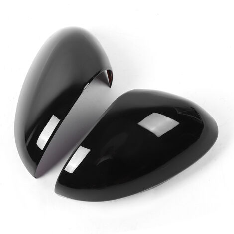 RT-TCZ Garniture décorative couvre accessoires pour rétroviseur latéral en fibre de carbone pour Ford Mustang 2009 2010 2011 2012 2013 RT-TCZ Garniture décorative couvre accessoires pour rétroviseur latéral en fibre de carbone pour Ford Mustang 2009 2010 2011 2012 2013