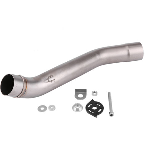 Tuyau d'échappement en Acier Inoxydable pour Moto Z750 2007 2012 51 mm-Tuyau Intermédiaire Moto Z650 51Mm