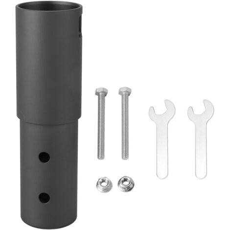 Adaptateur d'antenne parabolique, Kit de montage de poteau de tuyau réglable multi-angle pour Starlink.