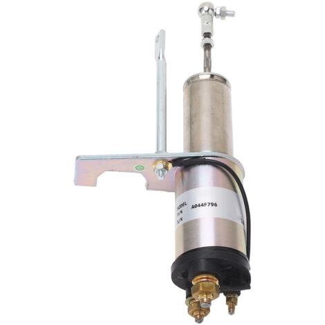 Électrovanne d'arrêt 12V A044F796, interrupteur d'arrêt de carburant de ...