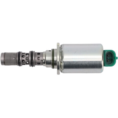 Rosvola Électrovanne adaptée au tracteur New Holland, prise verte en acier inoxydable 87739558 87577678 5196873 60702157 48055262 87440439