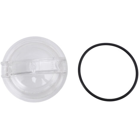 Couvercle de pompe de piscine pour Super II SPX3100D, couvercle de crépine, joint torique, filetage de remplacement (1/5)