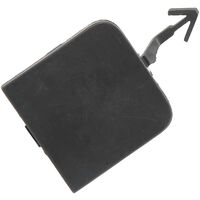 Bouchon Crochet Remorquage Avant 7414XX - Capuchon Pare-chocs Citroen C5 X7 Noir