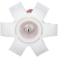 Set De 6 Peignes à Ailettes Pour Climatiseur - Pour Redresser Et Nettoyer Les Bobines (8 à 20 Ailettes/pouce)