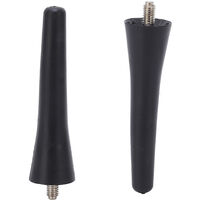 Antenne Radio Voiture Fibre De Carbone élégante Et Performante - Compatible Peugeot 206, 207, 208, 307, 308, 407, 508, 2008, 3008, 4008, 5008 Et Autres Modèles