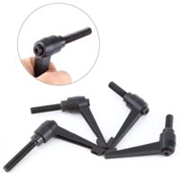 Filetage Mâle M10 25-50 Mm, Poignée Réglable, Levier De Serrage, Douille Hexagonale, Pour Applications Robustes (M10*40