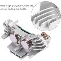 Résistance Moteur Ventilateur Chauffage - Aluminium + ABS, Référence 644178, Pour Citroën, Peugeot, Etc. - 3