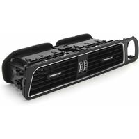 Grille D'aération Centrale Pour Audi Q3 2013-2018 - Noir, Modèle 8UD820951