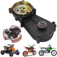 Kit D'Embrayage Boîte à Vitesses 14T - Pour Mini Quad, Dirt Bike, Pocket Bike - Transmission Renforcée