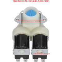 Vanne D'admission D'eau Pour Lave-linge Eaton N-50 Dole 120V 50/60Hz - Remplacement Neuve