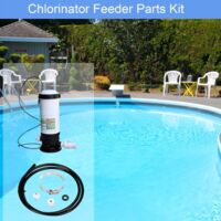 Couvercle Chlorinateur Avec Joint Pour Hayward CL200/CL220 - Étanchéité Renforcée Anti-Fuites