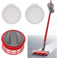 Aspirateur Filtre Pièces De Rechange De Rechange Aspirateur Compatible pour Roborock H7 Aspirateur Accessoires Vacuumfilter