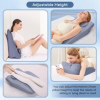 Oreiller de mousse à mémoire de forme en gel Scrunch de Serta® iComfort® | Mobilier Enorã