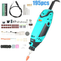 Outil Rotatif Multifonction 30000 Tr/min – Kit 257 Accessoires – Gravure, Ponçage, Découpe, Polissage
