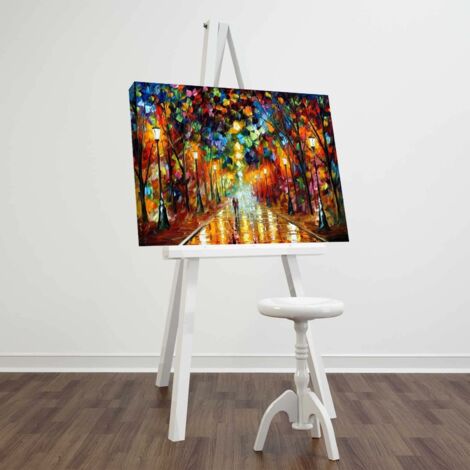 Freshness of Cold by Leonid Afremov Toile Art mural Impression photo pour la décoration de la maison (18 x 12