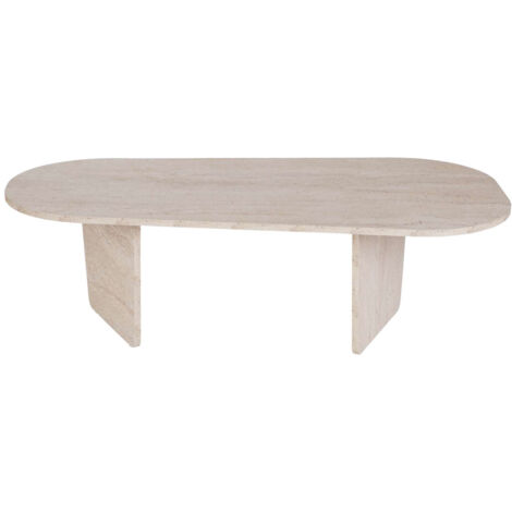 Table basse, table de salon, table d'appoint, table, meuble, table à manger, travertin