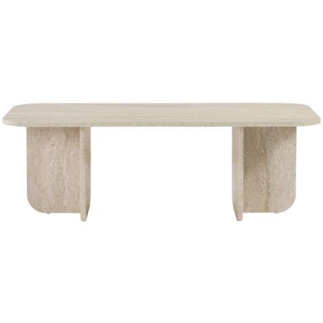 Table basse, table de salon, table d'appoint, table, meuble, table à manger, travertin