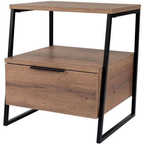 Table de chevet avec rangements Pal (1/4)