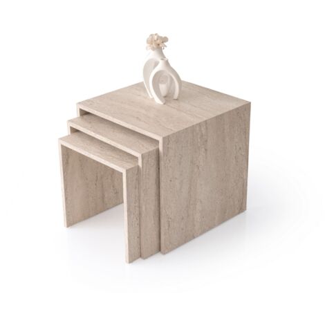 Meubles de table Table à manger Meubles de table Table à manger Travertine (1/4)