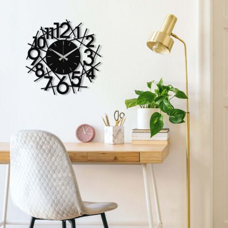 Horloge murale decorative en metal raspoutine 88648471 88648471 88648471 88648471 (1/5)