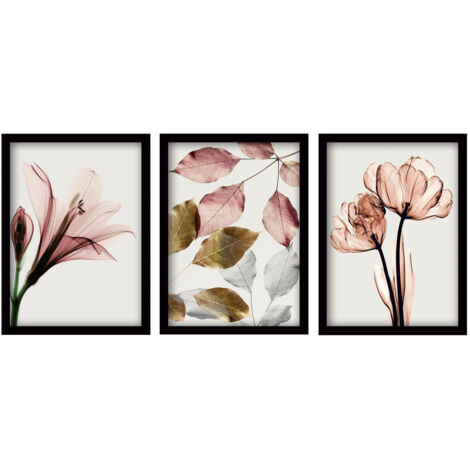 Tableau encadré, cadre photo Painting Multicolore (1/3)
