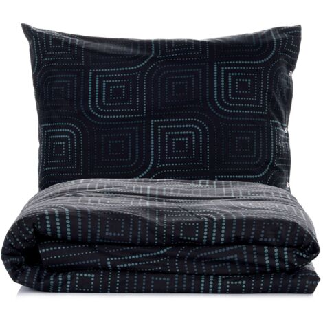 Housse de couette, housse de couette, linge de lit Set 155 Cmx220 Cm (1/5)
