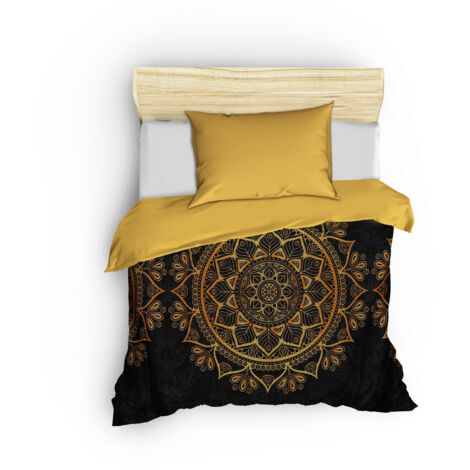 Housse de couette, housse de couette, linge de lit Set 155 Cmx220 Cm (1/5)
