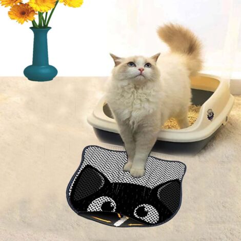 Tapis de litiere pour chat kdkafa0146 88649101 88649101 88649101 88649101 (1/3)