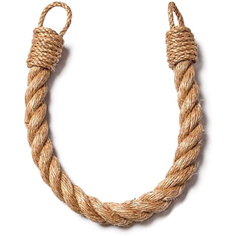 Meubles et ameublement Hook 60 cmx2 Cmx2 Cm 100% ROPE Noyer (1/5)