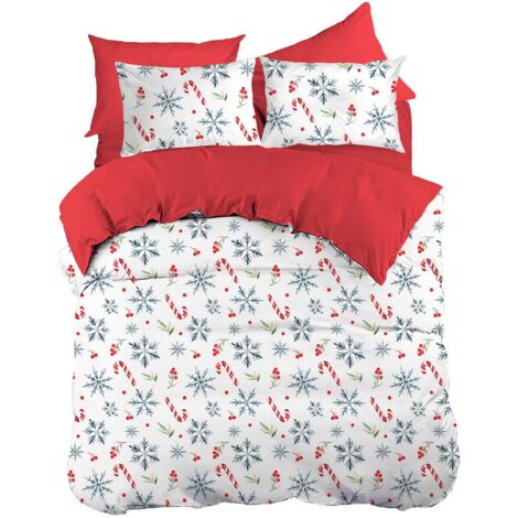 Housse de couette, housse de couette, linge de lit Set 155 Cmx220 Cm (1/2)