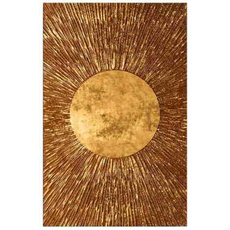 Toile décorative Gold sun 45 x 70 cm (1/4)