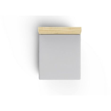 Draps-housses, draps de matelas, draps de lit Sheet Gris (1/3)