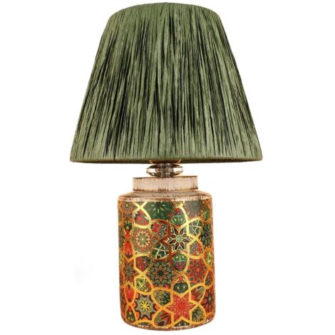 Lampe de table, lampe de chevet, lampe de salon Lamp Vert IP20