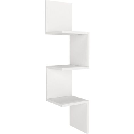 étagère murale, étagère de rangement Shelf Blanc (1/5)
