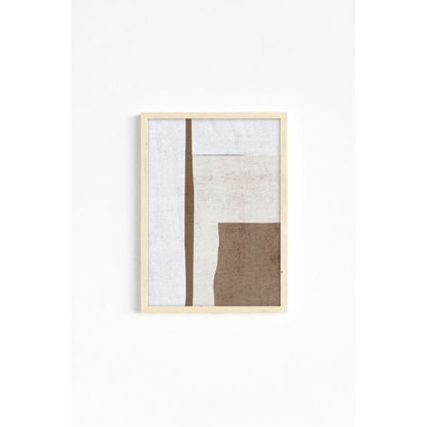 Tableau mural en MDF avec cadre Painting Multicolore (1/5)