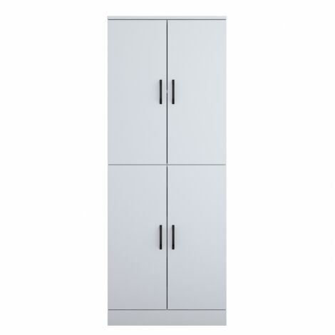 Armoire, meuble de rangement, espace de rangement Cabinet Blanc