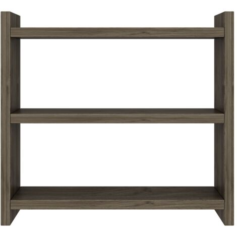 Étagère, bibliothèque, étagère murale Shelf Noyer (1/4)