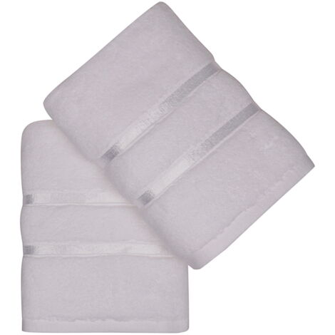 Lot De 4 Torchons De Cuisine ACCENTHOME - Coton Absorbant - 50,8 X 71,1 Cm - Motif Citron - Multi-usages