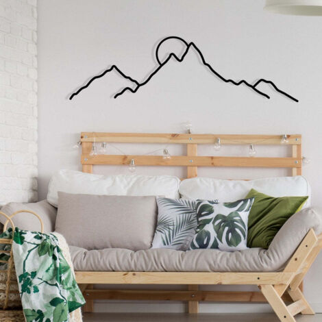 Accessoire mural decoratif en metal ayers 88651089 88651089 88651089 88651089 (1/5)