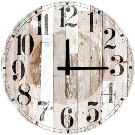 Horloge en MDF Wood 52 cm (1/2)