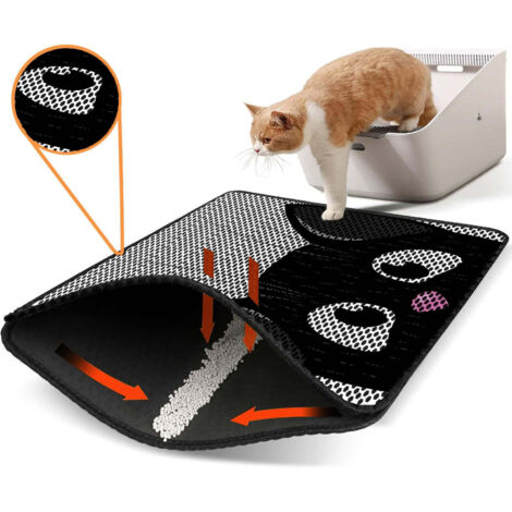 Tapis de litiere pour chat nrszn0146 88648972 88648972 88648972 88648972 (1/2)